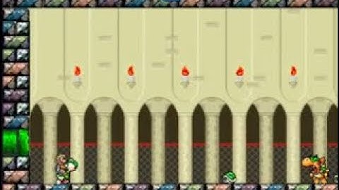 SMBX Xtech episode SMW X 2 - Terror of the Koopa Troopas Part 6