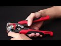 Wire stripperknoweasy 8 inches wire stripping tool and automatic strippers for 1024 awg