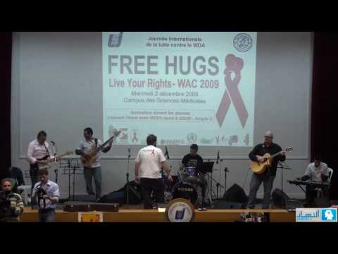Free Hugs Day at USJ - Annahar WebTV Reportage