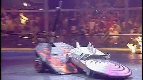 Robot Wars Ultimate Warrior Collection: Hypno disc introduction