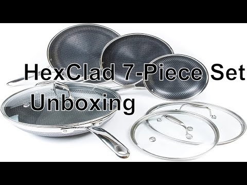 HexClad 7-piece Cookware Set