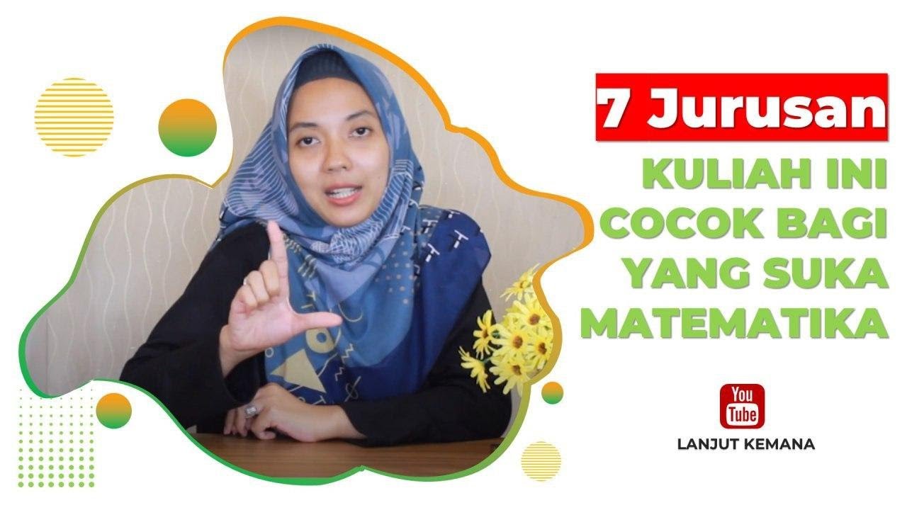 7 JURUSAN KULIAH INI COCOK BAGI YANG SUKA MATEMATIKA