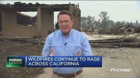 Wildfires continue to rage across California