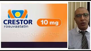 كريستور لعلاج الكوليسترول والدهون الثلاثية - Crestor (rosuvastatin)