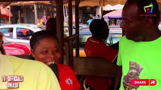 Street interview…… Ghana vibes @TV3Ghana @rakghana @OnuaTV @oneghanatv 