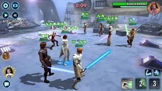 Grand Arena 5v5 finals - Testing Padme vs JKR