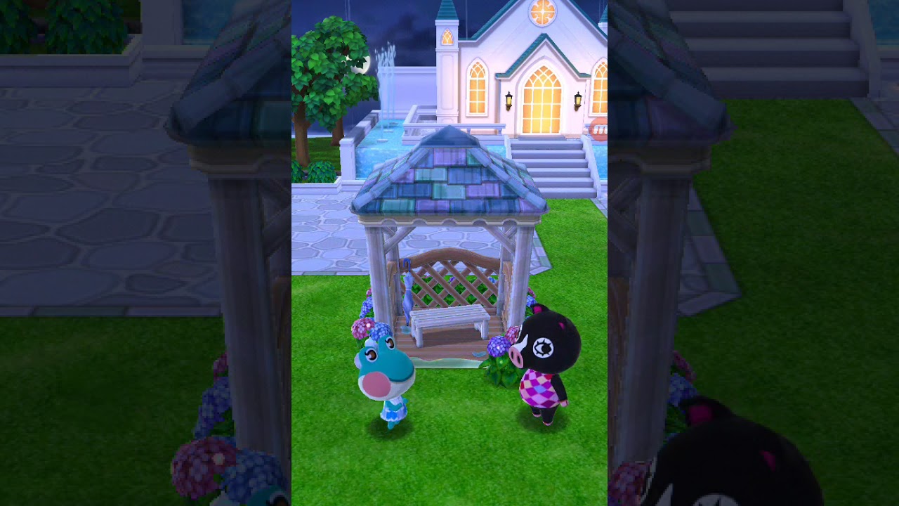 Animal Crossing Pocket Camp Lily And The Rainbow Hydrangea YouTube