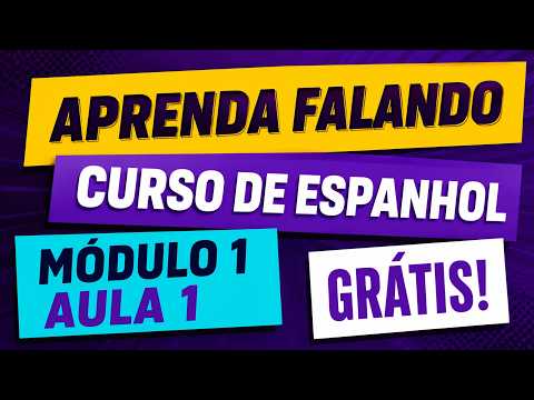 Aprenda a se apresentar em Espanhol 10 minutos | Para Iniciantes