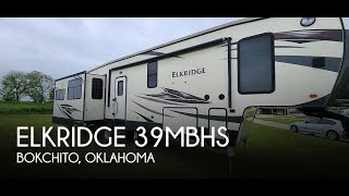 Used 2016 ElkRidge 39MBHS for sale in Bokchito, Oklahoma