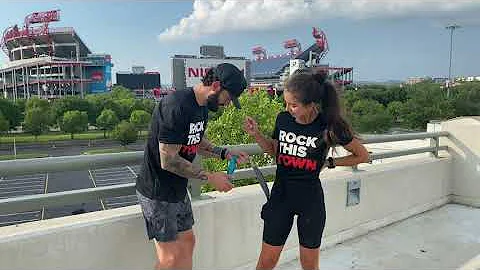 Ryan and Heather Kinder Rock This Town