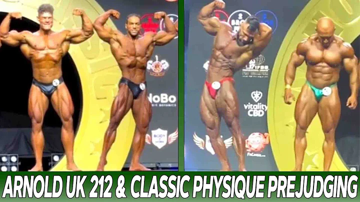 Arnold Classic UK - Wesley Vissers Winning Classic Physique?! + Peter Molnar In 212!