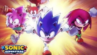 Sonic Superstars - Animación de apertura