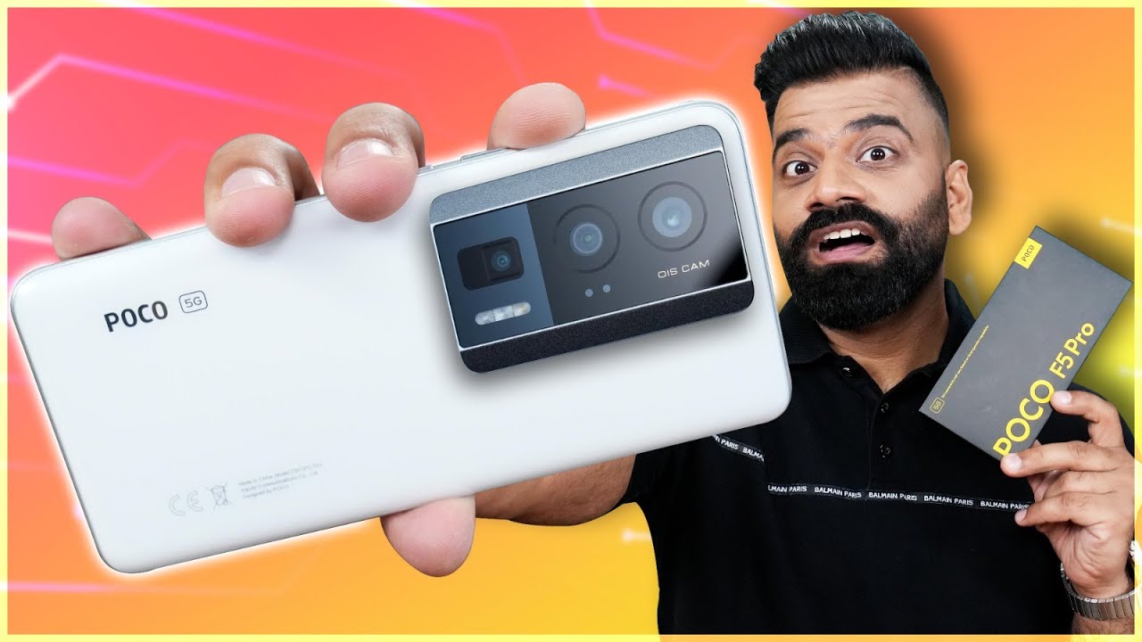 Most Powerful POCO Phone Ever - Poco F5 Pro Unboxing & First Look🔥🔥🔥 