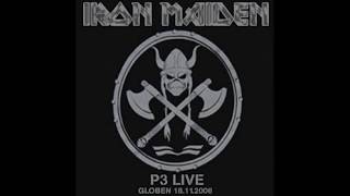 Iron Maiden - Live Globen (P3) Full Concert