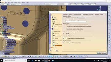 Digital GD&T in CATIA - GD&T (FTA) Creation Tool Tips and Guided Creation Help