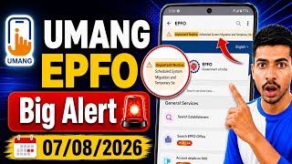 Umang App Important Notice Problem | Umang Alert 🚨 | EPFO Problem  screenshot 5