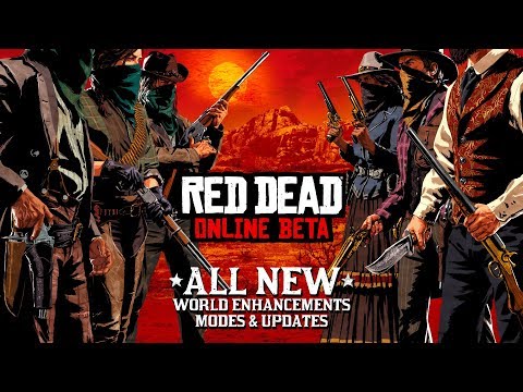 Update van Red Dead Online-bèta