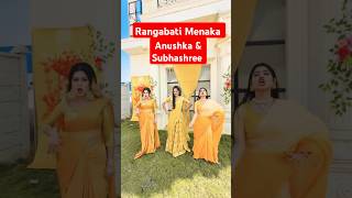 Rangabati Menaka Dance Shorts Rangabati Rangei Menaka Dance Shorts Hka Subhashree Dance Dj
