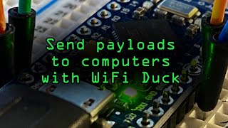 How Hackers Can Send Payloads to Computers Over Wi-Fi with the WiFi Duck by Null Byte 47,099 views 3 years ago 3 minutes, 20 seconds