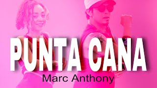 PUNTA CANA  |  Marc Anthony | ZUMBA |  Bachata | By: ZIN JOEL