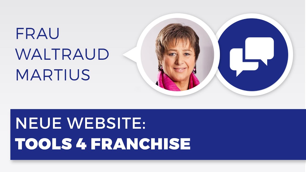 Neue Website: Tools 4 Franchise