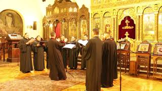 SOFIA PSALTES (Byzantine Church Music)  - Holy God, 3rd tone