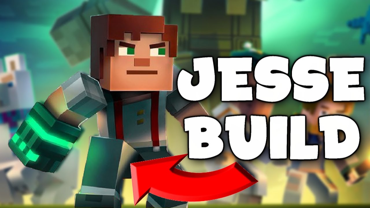 Minecraft Story Mode SEASON 2 EPISODE 1 - Building JESSE in Minecraft