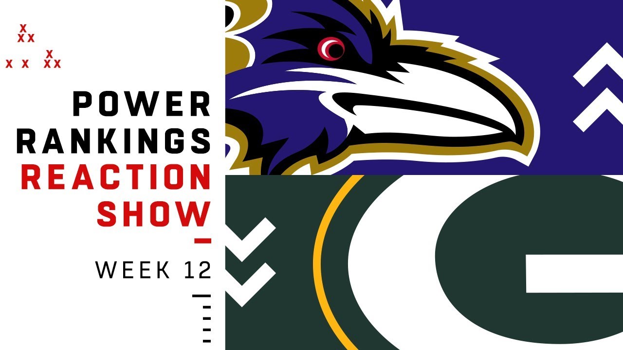 NFL Power Rankings Week 12 Reaction Show: What Did We Learn About the Rams? | NFL Network