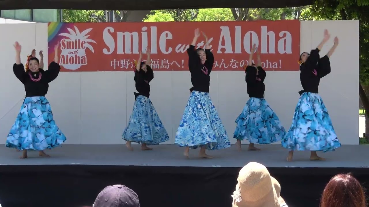 フラダンス] Halau Kawaiola I Ka Hikina 中野 「He Lei Aloha