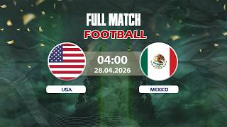 🔴 USA vs Mexico | Fiery North American Derby