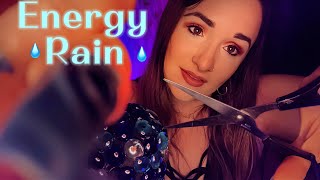 ASMR Energy Plucking & Cutting ✂️ Energy Rain for Deep Sleep + INTENSE Tingles