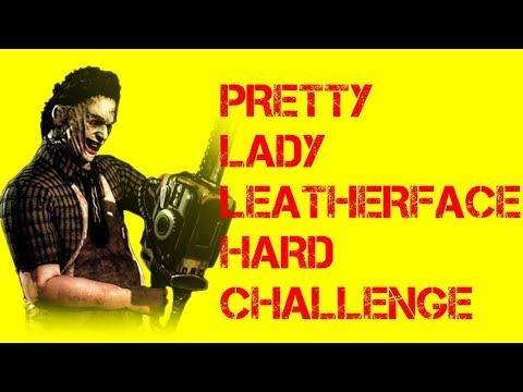 PRETTY LADY LEATHERFACE HARD CHALLENGE | ÇOK DA ZOR OLMADI | MORTAL KOMBAT X