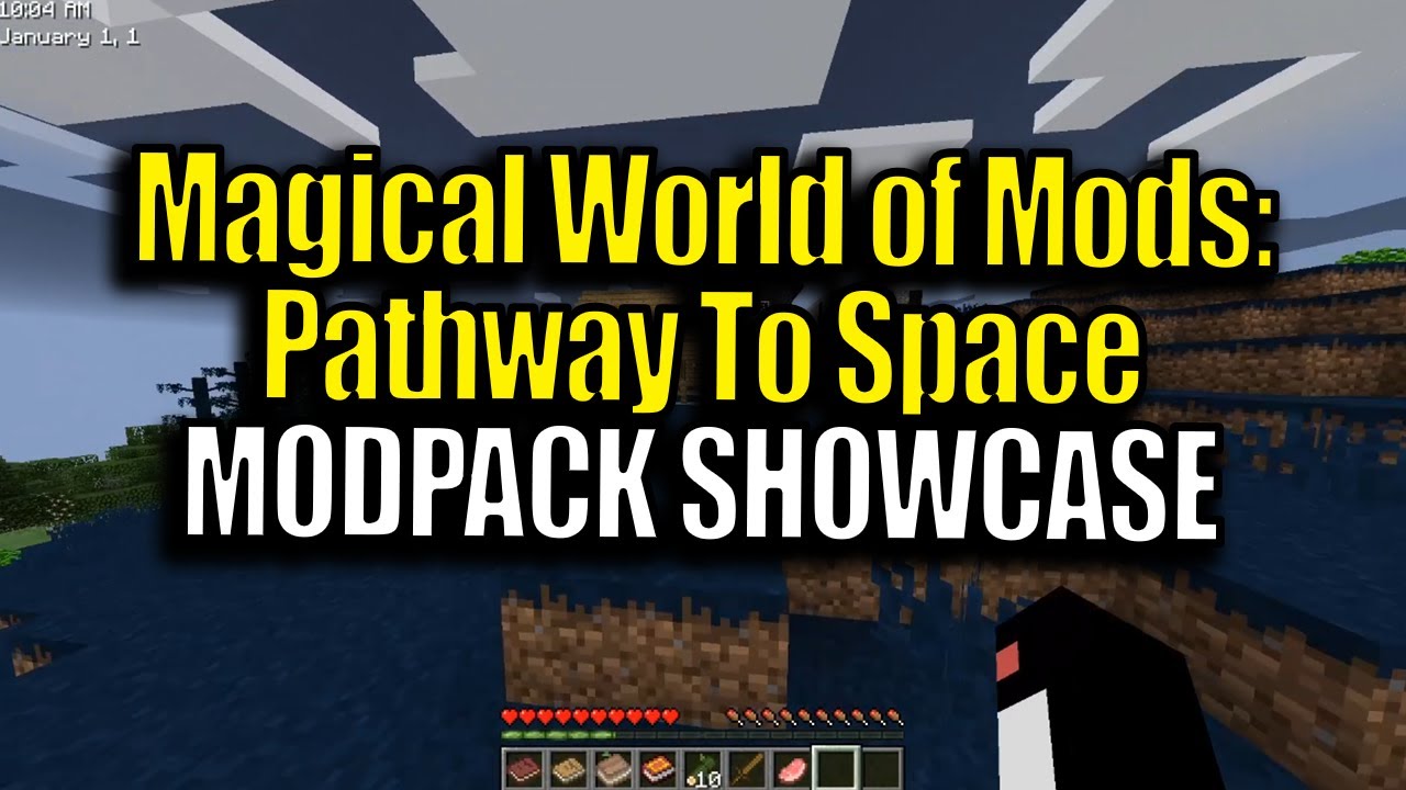 Magical World of Mods: Pathway To Space - Minecraft Modpack Showcase ...