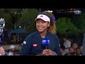 Naomi Osaka joins the desk | Wide World of Sports