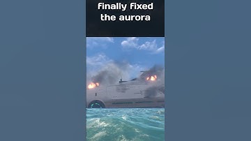 Finally Fixed the Aurora in Subnautica