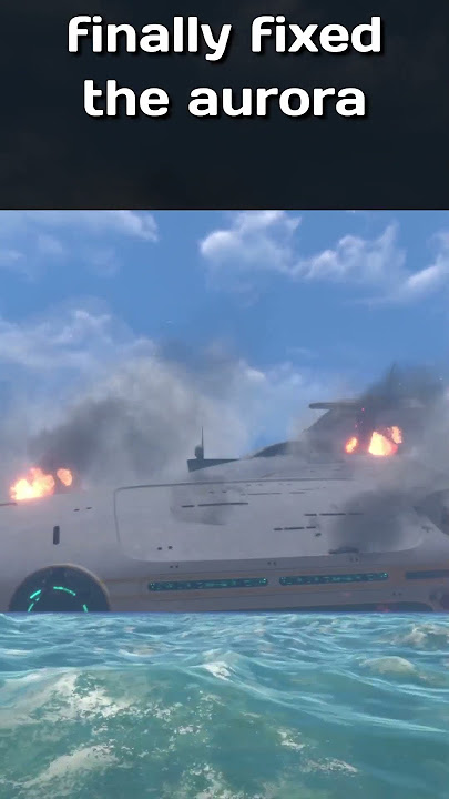 Finally Fixed the Aurora in Subnautica