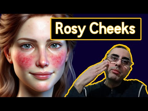 Rosy Cheeks -  Top 5 Causes of Red cheeks