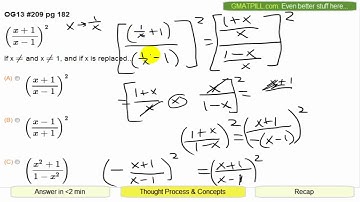 GMAT Official Guide OG13 #209, pg182