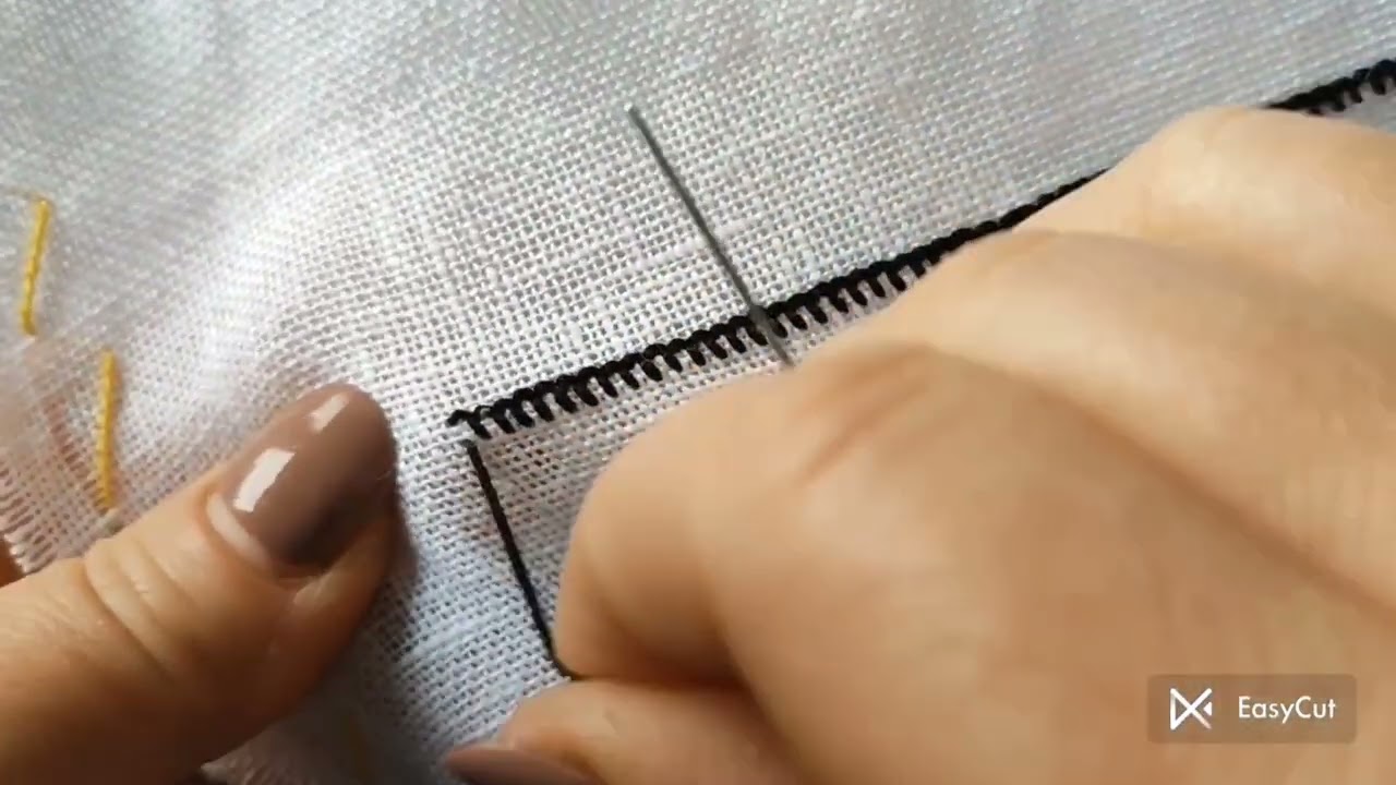 5. МК - одинарний прутик, шов борщівської сорочки.