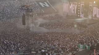 Kendrick Lamar /SZA Grand National Tour Frankfurt 04.07.2025 family ties ‎@kendricklamar  ‎@sza 