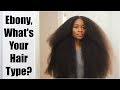 Ebony, What Is Your Hair Type?!