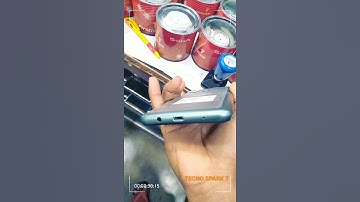 TECNO SPARK 7 Unboxing Mobile 📲