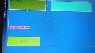 Range validation control Asp.net