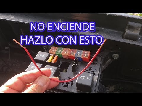 COMO PUEDES ENCENDER EL AUTO SI NO DA MARCHA #2