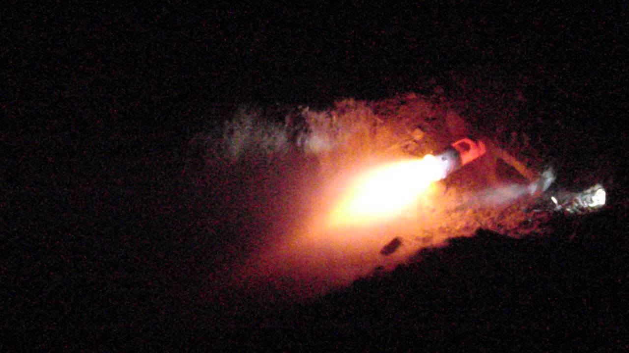 Sugar Rocketmotor: Astronavis