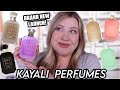 My kayali fragrance collection the  new vanilla candy rock sugar perfume