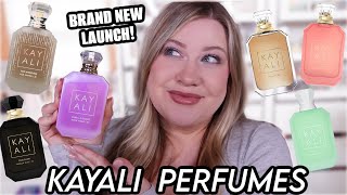 My Kayali Fragrance Collection +The  New Vanilla Candy Rock Sugar Perfume!