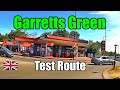 Garretts Green Test Route 2025 | Real Driving Test in Birmingham (No Commentary)