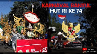 Karnaval Bantul, Yogyakarta, Lucu, Best Moment, Gokil, Bikin Greget & Pesan moral 2019 (Do kumenter)