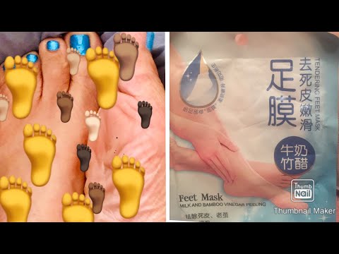 Wish Feet Mask| Pedicure Tool Review | Foot Crushing | Feet | Soles
